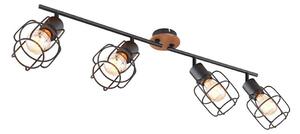 Globo 54037-4 - Bodové svítidlo WILLA 4xE27/40W/230V