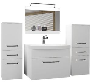 Koupelnový nábytek Belini Premium Full Version bílý mat + umyvadlo + zrcadlo + LED osvětlení Glamour 58 Výrobce