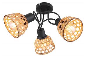 Globo 54053-3D - Přisazený lustr WENNA 3xE27/15W/230V