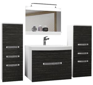 Koupelnový nábytek Belini Premium Full Version královský eben + umyvadlo + zrcadlo + LED osvětlení Glamour 59 Výrobce