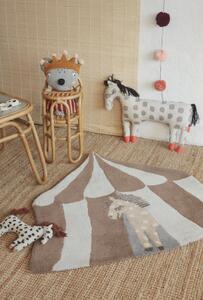 Vlněný dětský koberec Pippa 100 x 90 cm Oyoy