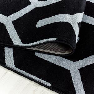 Ayyildiz koberce Kusový koberec Costa 3524 black - 80x250 cm