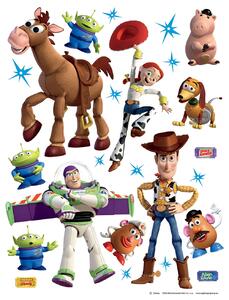 Dětská samolepka na zeď DK 1771, Disney, Toy Story, AG Design