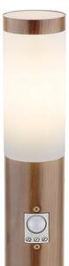 Globo 3159SW - Venkovní lampa se senzorem BOSTON 1xE27/30W/230V IP44