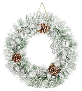 Adventní věnec diamantový 24 cm