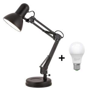 Brilagi - LED Stolní lampa ROMERO 1xE27/10W/230V černá