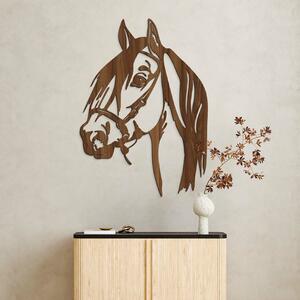 DUBLEZ | Dřevěný obraz na zeď - Kůň