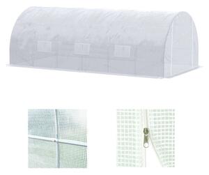 Velaco Zahradní fóliovník TF 06W, 6x3 m, bílý