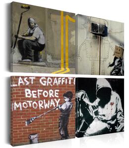 Obraz Banksy - street art