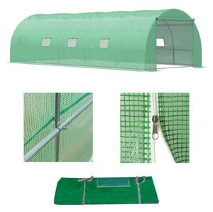Velaco Zahradní fóliovník TF 06G, 6x3 m, zelený