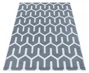 Ayyildiz koberce Kusový koberec Costa 3524 grey ROZMĚR: 80x250