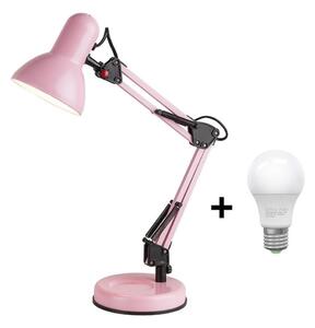 Brilagi - LED Stolní lampa ROMERO 1xE27/10W/230V růžová