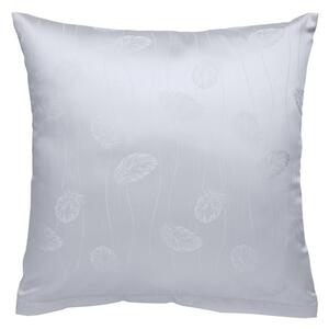 Povlak EXCLUSIVE TENCEL PLUS peříčka světle šedá 40 x 40 cm