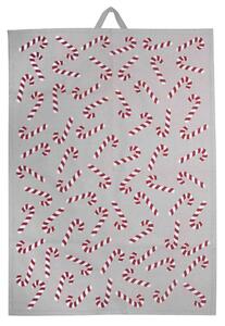 Bavlněná utěrka Candy Cane 70 × 50 cm