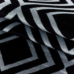 Ayyildiz koberce AKCE: 160x230 cm Kusový koberec Costa 3525 black - 160x230 cm