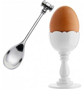 Stojánek na vejce s lžičkou Dressed Alessi