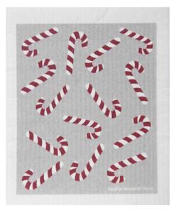 Přírodní houbová utěrka Candy Cane