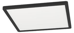 Eglo 900093 - LEDRGBW Stmívatelné stropní svítidlo ROVITO-ZLED/14,6W/230V černá