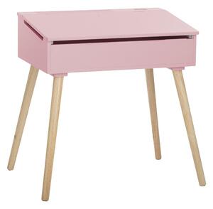 Dětský stůl, Atmosphera pro děti, 64 x 45 cm, růžová