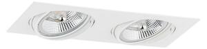 Argon 1046 - Podhledové svítidlo OLIMP 2xGU10-AR111/12W/230V bílá