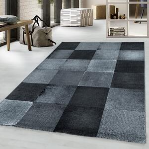 Ayyildiz koberce AKCE: 80x250 cm Kusový koberec Costa 3526 black - 80x250 cm