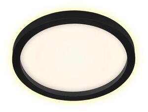 Briloner 7361-015 - LED Stropní svítidlo CADRE LED/18W/230V pr. 29,7 cm černá