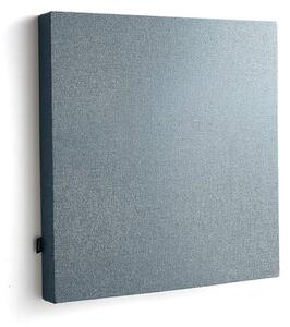 AJ Produkty Akustický panel POLY, čtverec, 600x600x56 mm, nástěnný, světle modrá