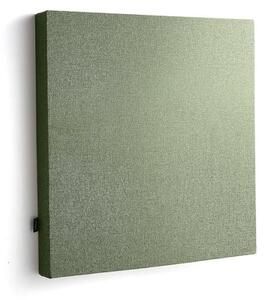 AJ Produkty Akustický panel POLY, čtverec, 600x600x56 mm, nástěnný, zelená
