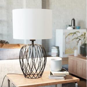 Eglo 43652 - Stolní lampa NIMLET 1xE27/40W/230V bílá