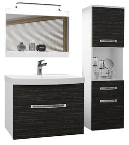 Koupelnový nábytek Belini Premium Full Version královský eben + umyvadlo + zrcadlo + LED osvětlení Glamour 40 Výrobce