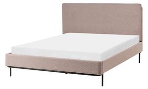 Postel Tkanina CORIO 140 x 200 cm Taupe