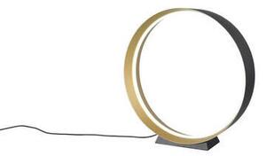 STOLNÍ LED LAMPA, dálkový ovladač, 45/46 cm Musterring - Stolní lampy