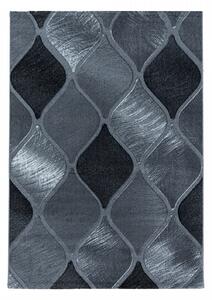 Ayyildiz koberce Kusový koberec Costa 3530 black ROZMĚR: 80x150