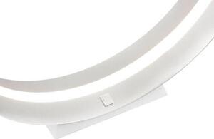 STOLNÍ LED LAMPA, dálkový ovladač, 45/45 cm Musterring - LED stolní lampy