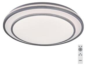 Rabalux 2131 - LED Stmívatelné stropní svítidlo LUPITA LED/40W/230V stříbrná +DO