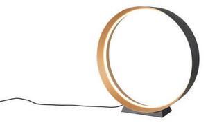STOLNÍ LED LAMPA, dálkový ovladač, 45/46 cm Musterring - Stolní lampy