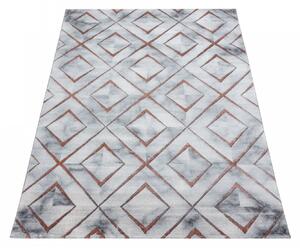 Ayyildiz koberce Kusový koberec Naxos 3811 bronze ROZMĚR: 160x230