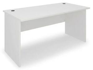 Stůl SimpleOffice 160 x 80 cm, bílá