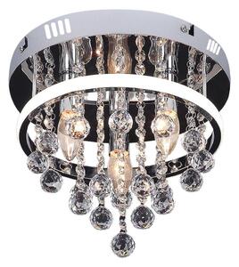 Rabalux 2236 - Křišťálový přisazený lustr PALLAS LED/20W/230V + 3xE14/40W