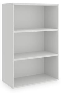 Střední skříň SimpleOffice 80 x 40 x 120 cm, bílá