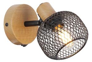 Rabalux 3127 - Nástěnné bodové svítidlo GRENDEL 1xE14/40W/230V