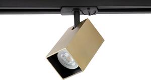 Arelux Nastavitelný reflektor XCARD MT pro 1F lištu MINI TRACK Barva: Zlatá