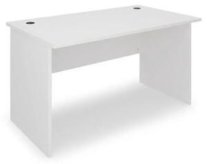 Stůl SimpleOffice 140 x 80 cm, bílá