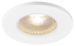 LA 1001016 KAMUELA protipožární ochrana svítidlo k zabudování do stropu LED 3000K bílé 38° stmívatelné IP65 - BIG WHITE (SLV)