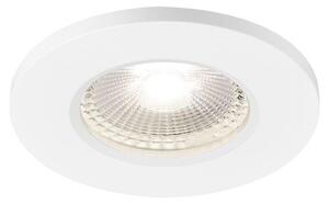 LA 1001018 KAMUELA protipožární ochrana svítidlo k zabudování do stropu LED 4000K bílé 38° stmívatelné IP65 - BIG WHITE (SLV)
