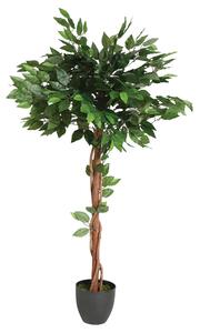 Umělý stromek FICUS v květináči, 120 cm