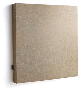 AJ Produkty Akustický panel POLY, čtverec, 600x600x56 mm, nástěnný, béžová