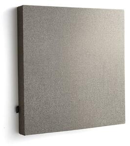 AJ Produkty Akustický panel POLY, čtverec, 600x600x56 mm, nástěnný, hnědá
