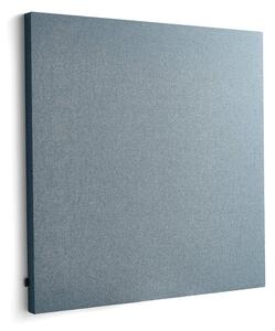 AJ Produkty Akustický panel POLY, čtverec, 1180x1180x56 mm, nástěnný, světle modrá