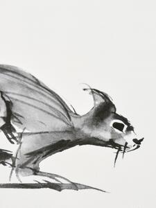 Plakát Squirrel 30x40 cm Teemu Järvi Illustrations